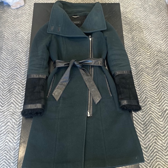 MACKAGE Isabel Winter Wool Coat, Size XS, Good Condition! - Picture 2 of 12